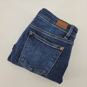 Judy Blue Skinny Fit Jeans Dark Wash Size 7/28 Style JB82252MD